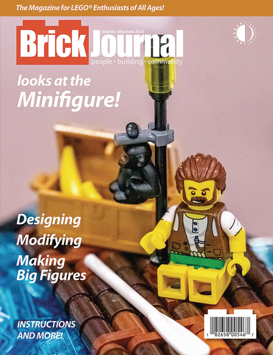 BRICKJOURNAL #85 | TWOMORROWS