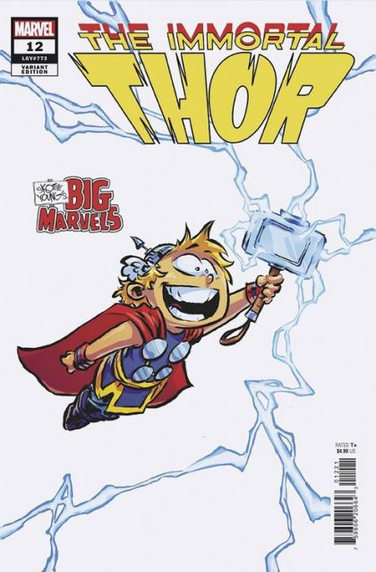 THE IMMORTAL THOR #12 | MARVEL COMICS | 2024 | B