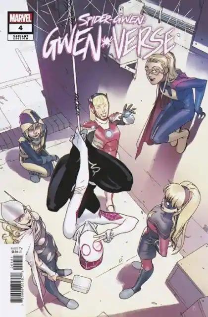 SPIDER-GWEN: GWENVERSE #4 | MARVEL COMICS | 2022 | D