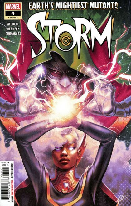 STORM #4 | MARVEL PRH | JANUARY 2025