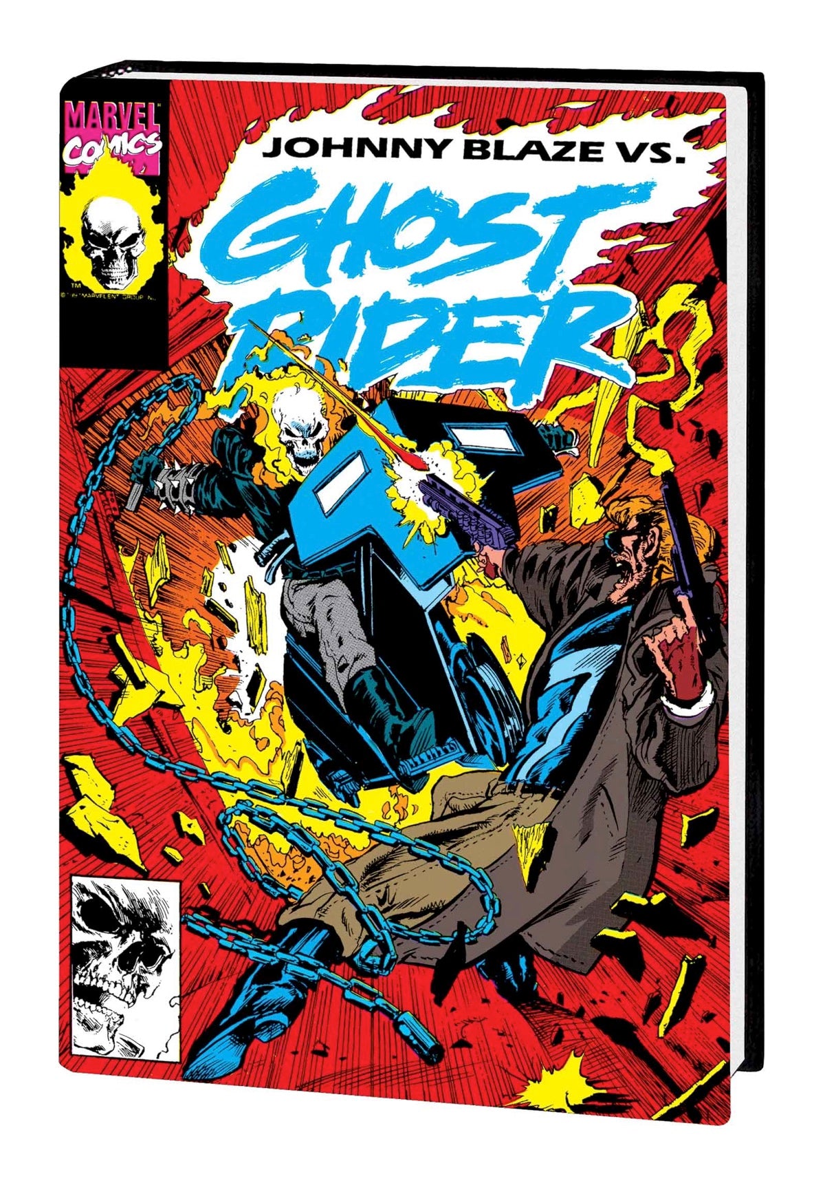 GHOST RIDER DANNY KETCH OMNIBUS HC #1 | MARVEL COMICS | HC-B