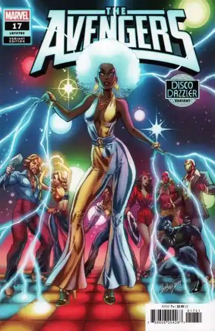 THE AVENGERS, VOL. 9 #17 | MARVEL COMICS | 2024 | C