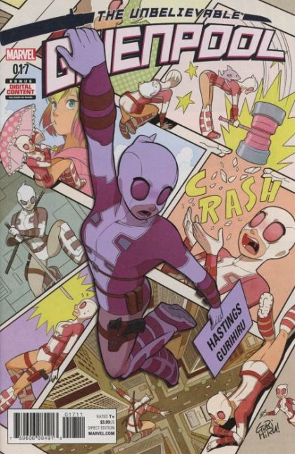 THE UNBELIEVABLE GWENPOOL #17 | MARVEL COMICS | 2017 | A