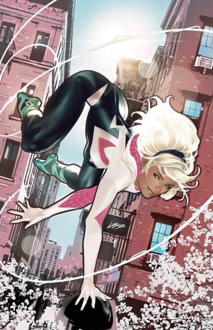 SPIDER-GWEN THE GHOST-SPIDER #3 | 1:50 RATIO INCENTIVE VILLALOBOS VIR | MARVEL PRH | JUNE 2024