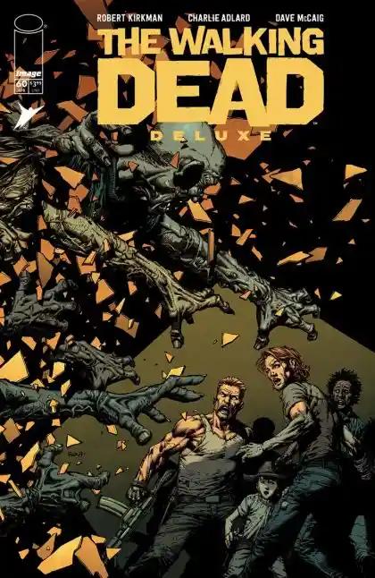 THE WALKING DEAD DELUXE #60 | IMAGE COMICS | 2023 | A