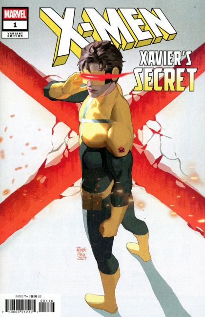 X-MEN XAVIERS SECRET #1  | 1:25 RATIO INCENTIVE AKA VAR | MARVEL PRH | JANUARY 2025