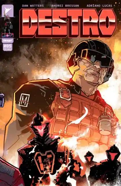 DESTRO #5 | IMAGE COMICS | 2024 | C RATIO INCENTIVE