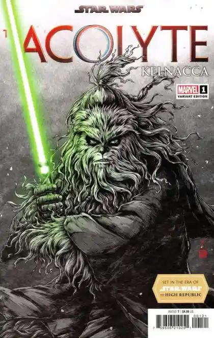 STAR WARS THE ACOLYTE KELNACCA #1 TAKASHI OKAZAKI VAR | MARVEL PRH | SEPTEMBER 2024