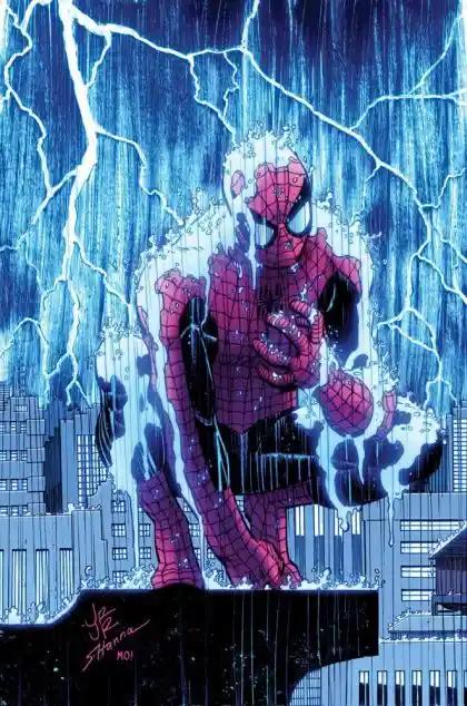 AMAZING SPIDER-MAN #58 | 1:100 RATIO INCENTIVE | ROMITA JR VIR VAR | MARVEL PRH | SEPTEMBER 2024