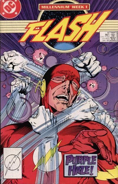 FLASH, VOL. 2 #8 | DC COMICS | 1988 | A