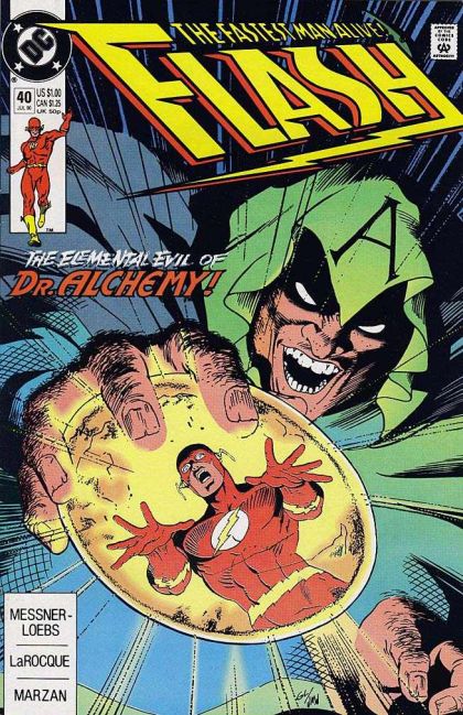 FLASH, VOL. 2 #40 | DC COMICS | 1990 | A