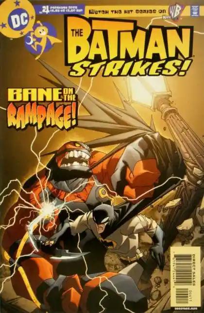 THE BATMAN STRIKES! #4 | DC COMICS | 2005