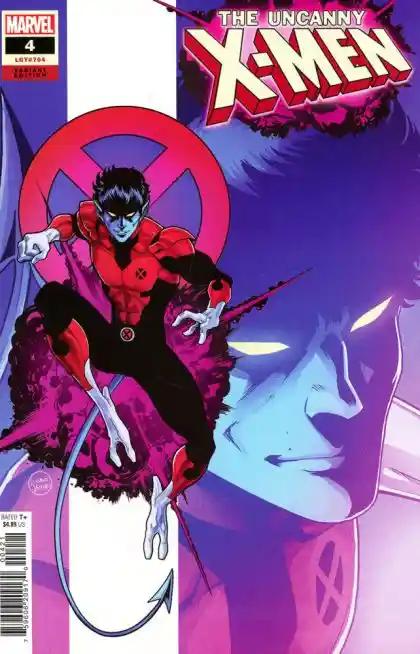 UNCANNY X-MEN #4 LUCIANO VECCHIO NIGHTCRAWLER VAR | MARVEL PRH | OCTOBER 2024