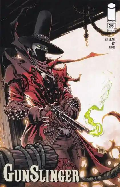 GUNSLINGER SPAWN #26 | IMAGE COMICS | A