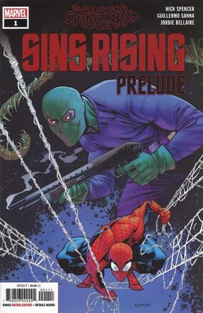 THE AMAZING SPIDER-MAN: SINS RISING - PRELUDE #1 | MARVEL COMICS | 2020 | A