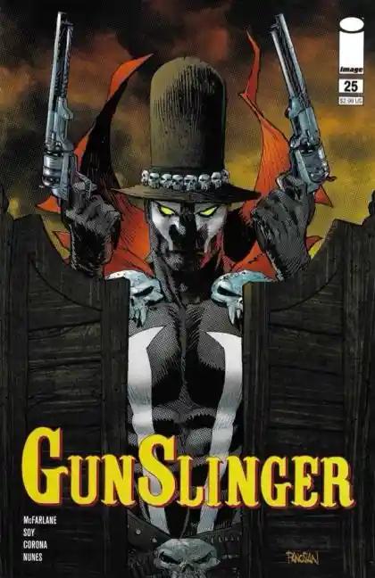 GUNSLINGER SPAWN #25 | IMAGE COMICS | 2023 | A