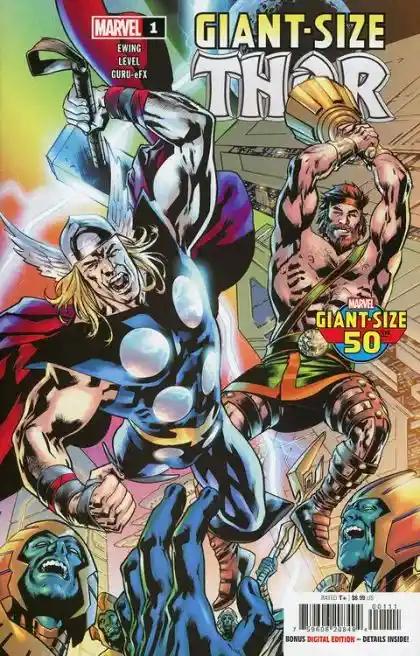 GIANT-SIZE THOR (2024) #1 | MARVEL COMICS | 2024 | A