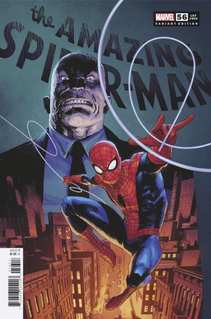 THE AMAZING SPIDER-MAN, VOL. 6 #56 | MARVEL COMICS | 2024 | E 1:25 RATIO INCENTIVE