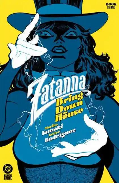 ZATANNA: BRING DOWN THE HOUSE #5 | DC COMICS | 2024 | A