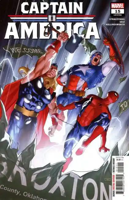 CAPTAIN AMERICA, VOL. 11 #15 | MARVEL COMICS | 2025 | A