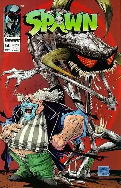 SPAWN #14 | IMAGE COMICS | 1993 | A