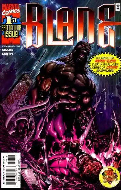 COMIC SET: BLADE: THE VAMPIRE-HUNTER, VOL. 2 ##1-6 | MARVEL COMICS | 1999 | A