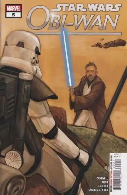 STAR WARS: OBI-WAN #5 | MARVEL COMICS | 2022 | A