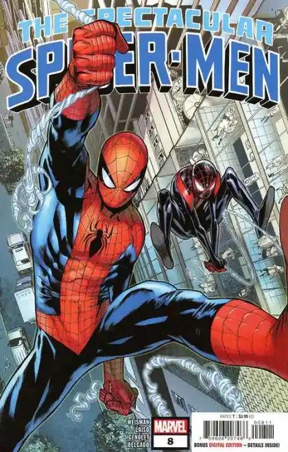 THE SPECTACULAR SPIDER-MEN #8 | MARVEL COMICS | 2024 | A