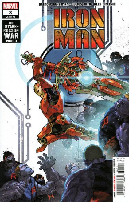 IRON MAN #3 | MARVEL PRH | DECEMBER 2024