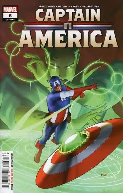 CAPTAIN AMERICA, VOL. 11 #6 | MARVEL COMICS | 2024 | A