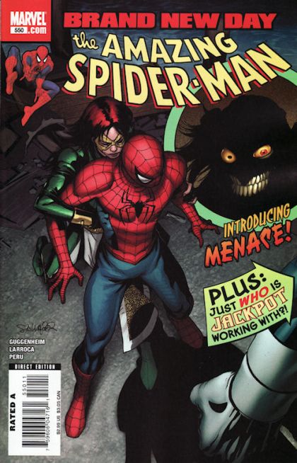 THE AMAZING SPIDER-MAN, VOL. 2 #550 | MARVEL COMICS | 2008 | A