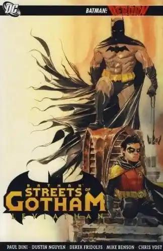 BATMAN: STREETS OF GOTHAM TP AND HC #2 | DC COMICS | 2010 | HC | NM CONDITION