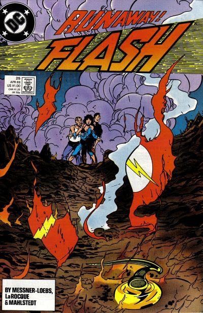 FLASH, VOL. 2 #25 | DC COMICS | 1989 | A