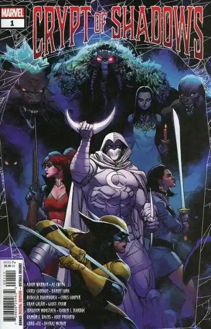 CRYPT OF SHADOWS, VOL. 3 #1 | MARVEL COMICS | 2022 | A | 🔑