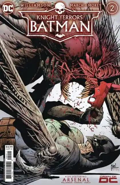 KNIGHT TERRORS: BATMAN #2 | DC COMICS | 2023 | A