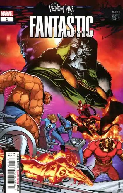 VENOM WAR FANTASTIC FOUR #1 | MARVEL PRH | OCTOBER 2024