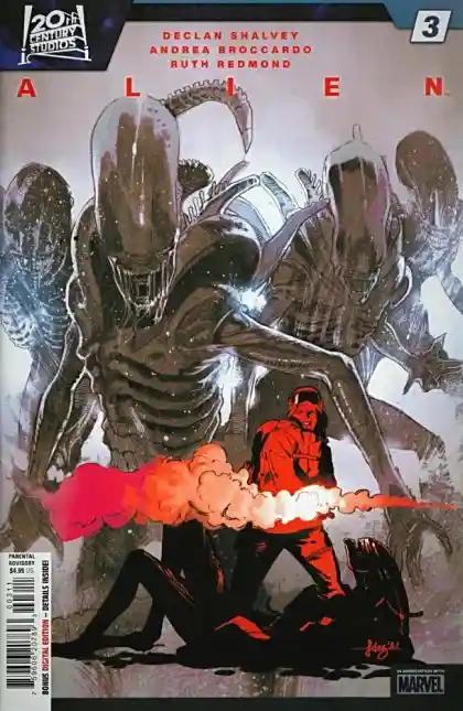 ALIEN, VOL. 4 (MARVEL COMICS) #3 | MARVEL COMICS | 2024 | A