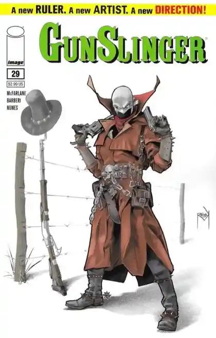 GUNSLINGER SPAWN #29 | IMAGE COMICS | 2024 | B