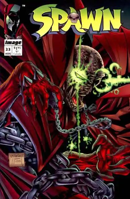 SPAWN #23 | IMAGE COMICS | 1994 | A