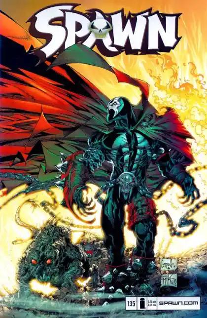 SPAWN #135 | IMAGE COMICS | 2004 | A