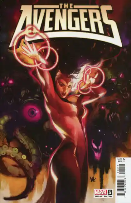 THE AVENGERS, VOL. 9 #5 | MARVEL COMICS | 2023 | F