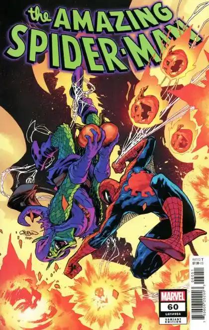 AMAZING SPIDER-MAN #60 ED MCGUINNESSS VAR | MARVEL PRH | OCTOBER 2024