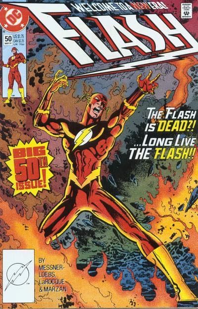 FLASH, VOL. 2 #50 | DC COMICS | 1991 | A