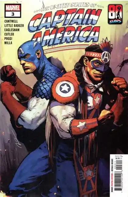 THE UNITED STATES OF CAPTAIN AMERICA #3 | MARVEL COMICS | 2021 | A