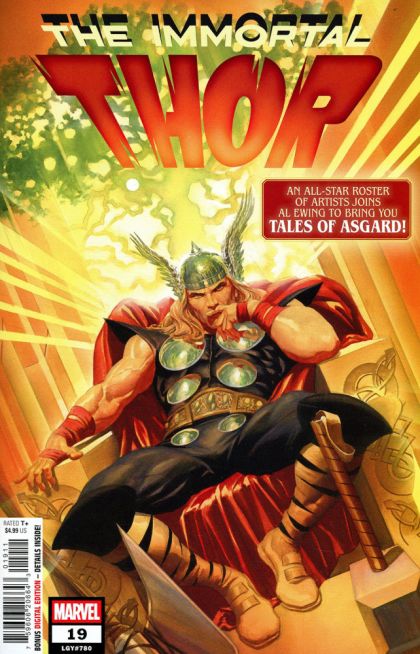 IMMORTAL THOR #19 | MARVEL PRH | JANUARY 2025