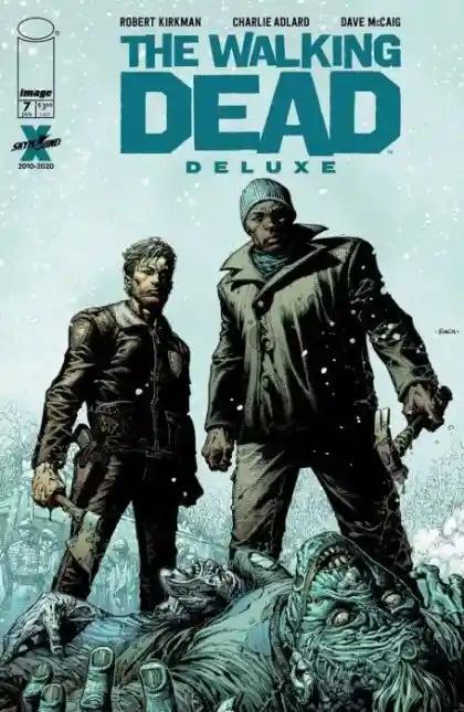 THE WALKING DEAD DELUXE #7 | IMAGE COMICS | 2021 | A