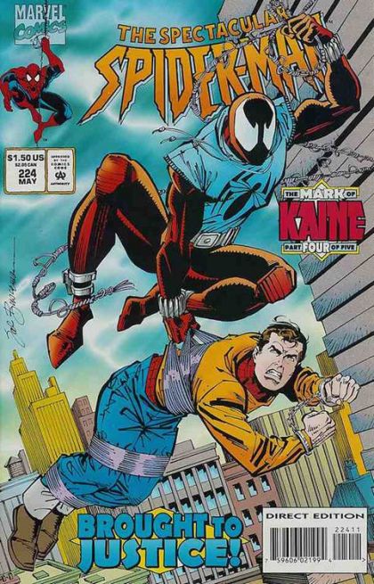 THE SPECTACULAR SPIDER-MAN, VOL. 1 #224 | MARVEL COMICS | 1995 | A