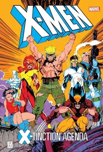 X-MEN: X-TINCTION AGENDA OMNIBUS #1 | MARVEL COMICS | HC-A