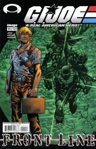 G.I. JOE: FRONTLINE #11 | IMAGE COMICS | 2003 | A