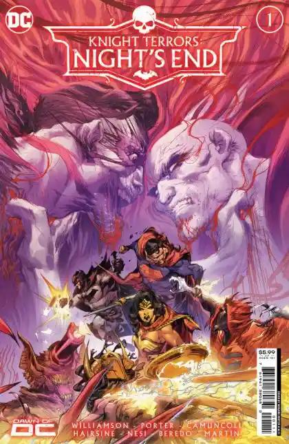 KNIGHT TERRORS: NIGHT'S END #1 | DC COMICS | 2023 | A